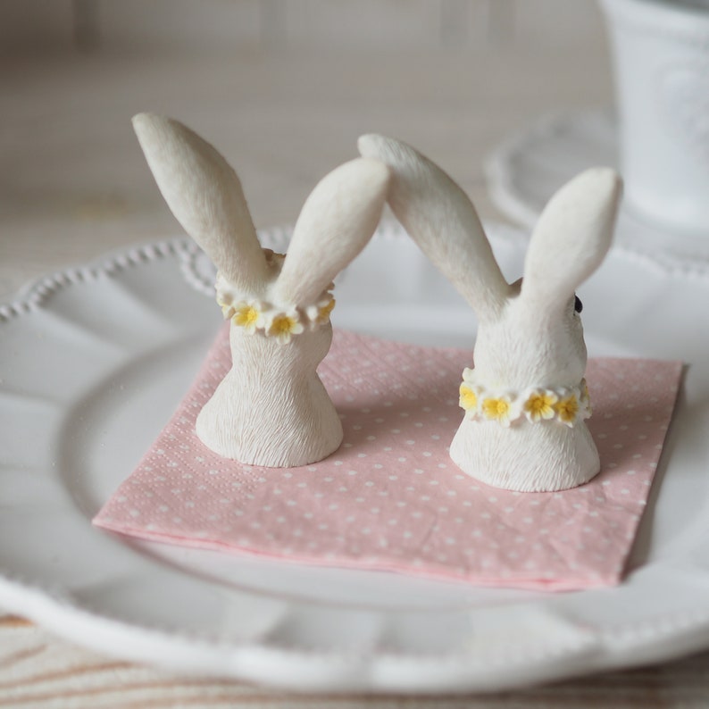 Deko Ostern Tisch Hase Set Bild 5