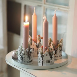 Adventskranz metall