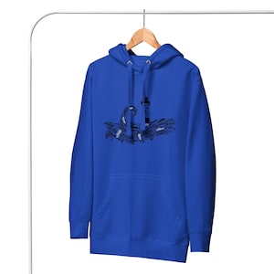 Lake Superior Lighthouse Unisex Hoodie