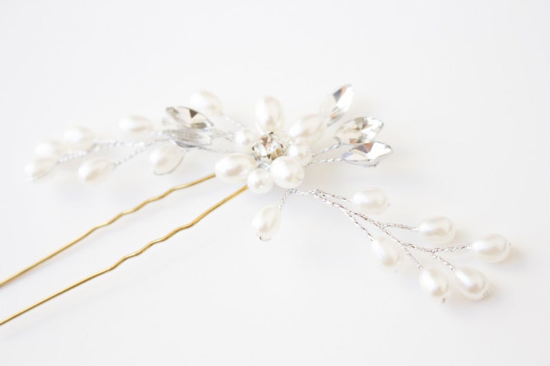 Bridal Hair Comb Hair Combs Hair Clips Wedding Bridal Hair Clip Freshwater Pearl Hair Comb Wedding Hair Combs Veil Comb