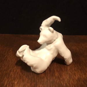 Kpm Porcelain Bear - Etsy