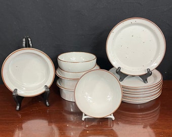 Dansk Brown Mist by Niels Refsgaard – Vintage Dinnerware Options