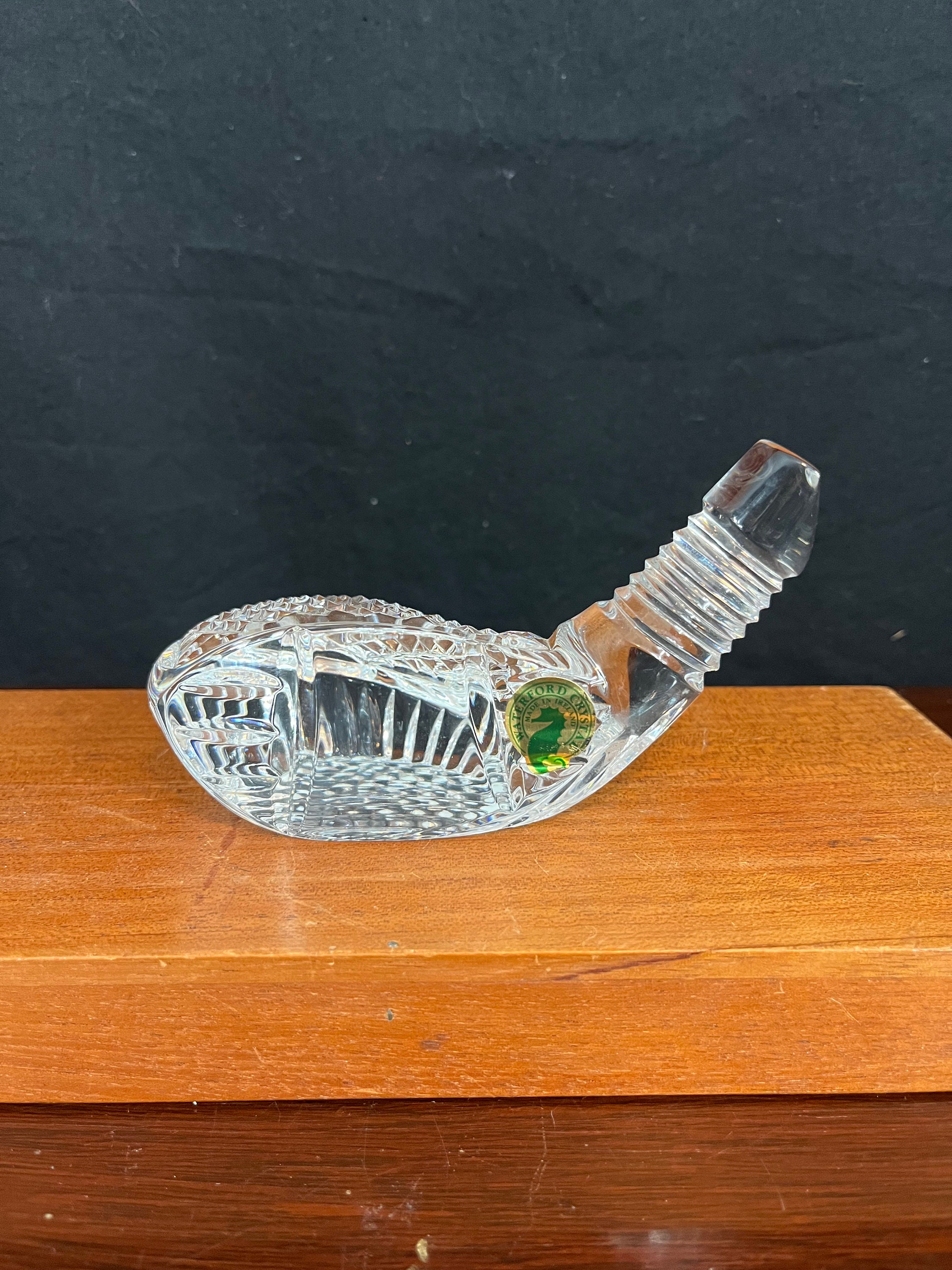 Waterford Crystal Golf - Etsy