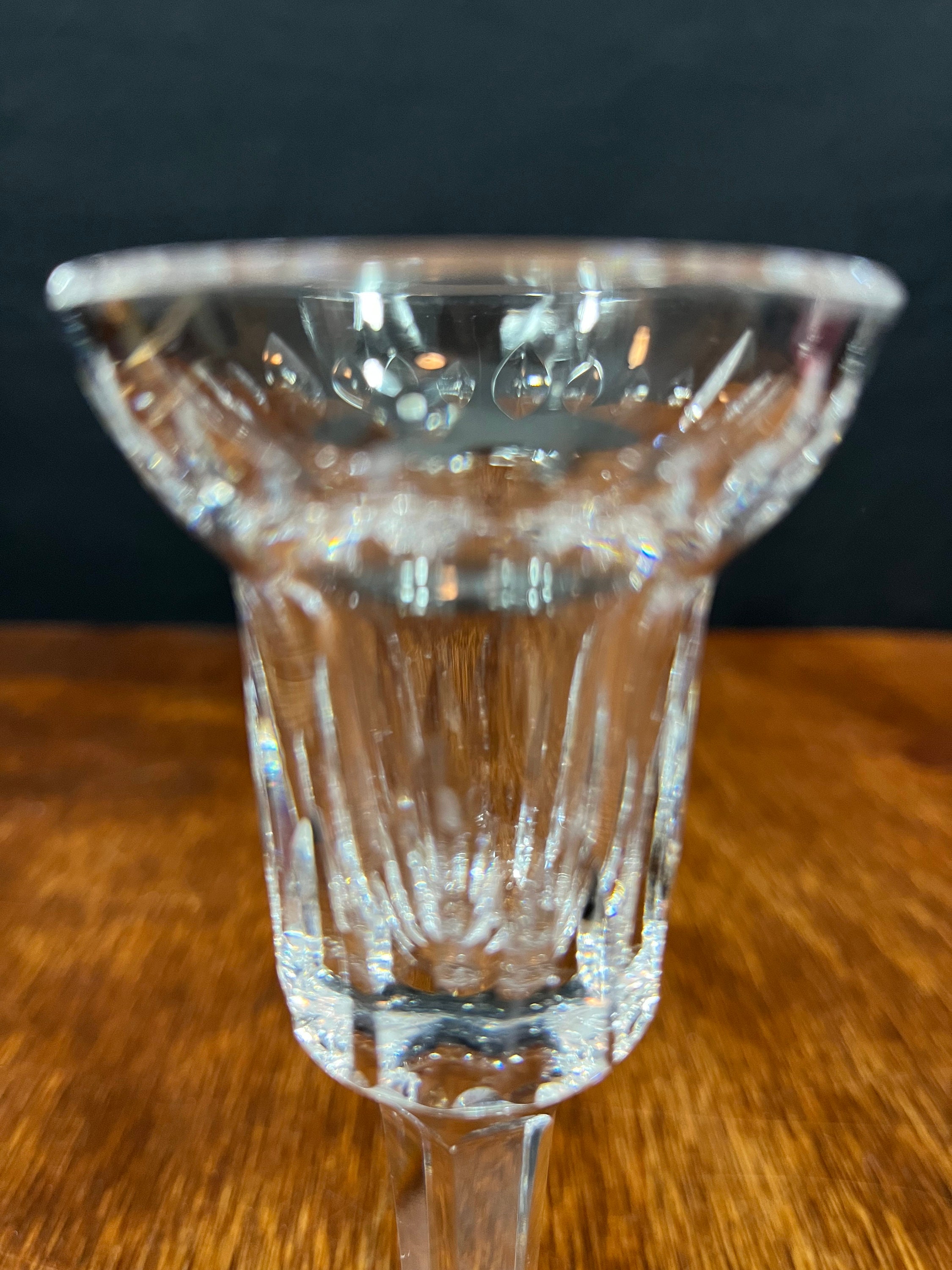 Vintage Waterford Irish Crystal Single Light Carina Eileen Pattern