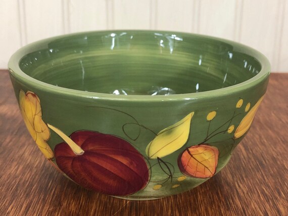 Laurie Gates Gates Ware Pumpkin Themed Soup Or Cereal Bowls Etsy Laurie Gates Gates Ware Pumpkin Themed Soup Or Cereal Bowls Etsy