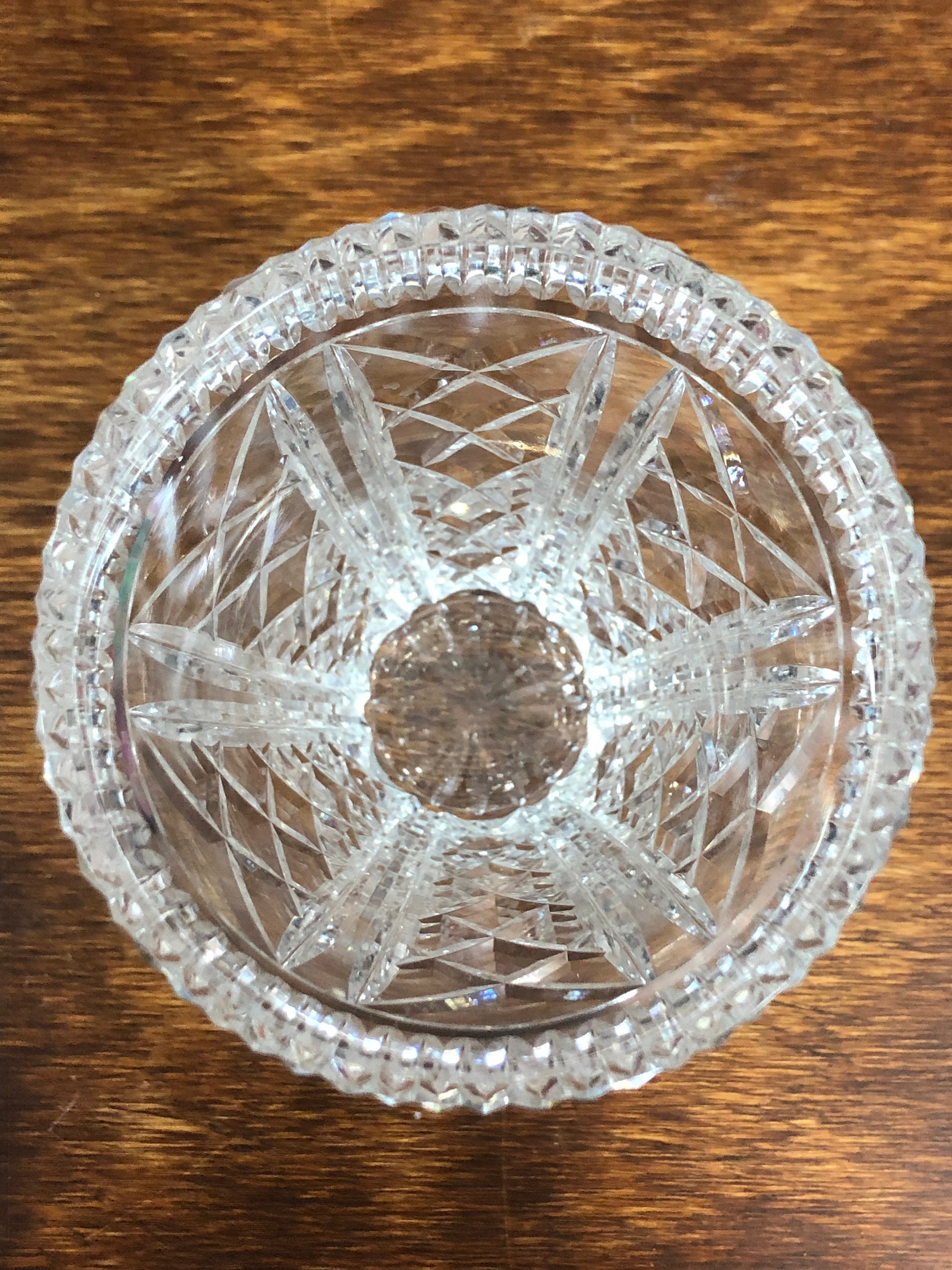 Waterford Crystal killeen 8 Vase Irish - Etsy