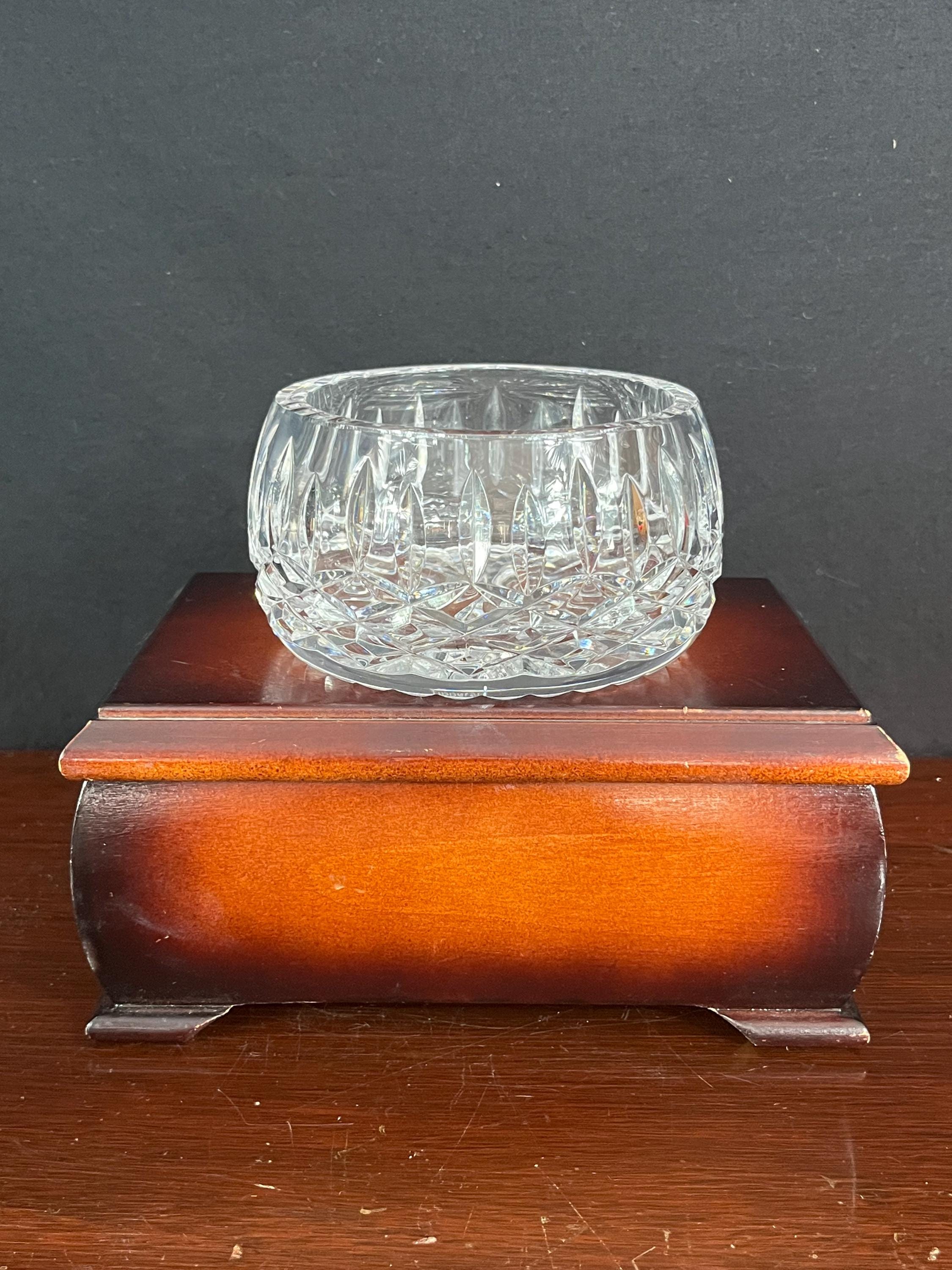 Grand bougeoir en cristal de quartz avec boîte cadeau - Ornements en