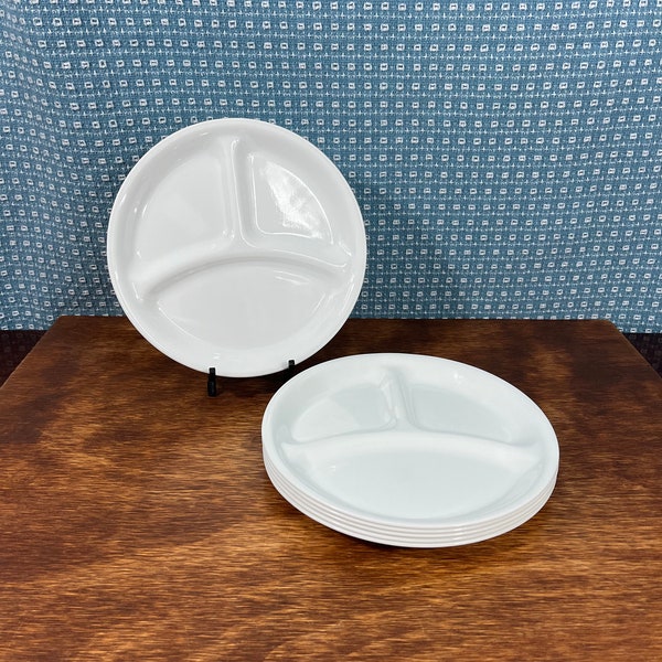 Corning Ware Divided Plates Etsy