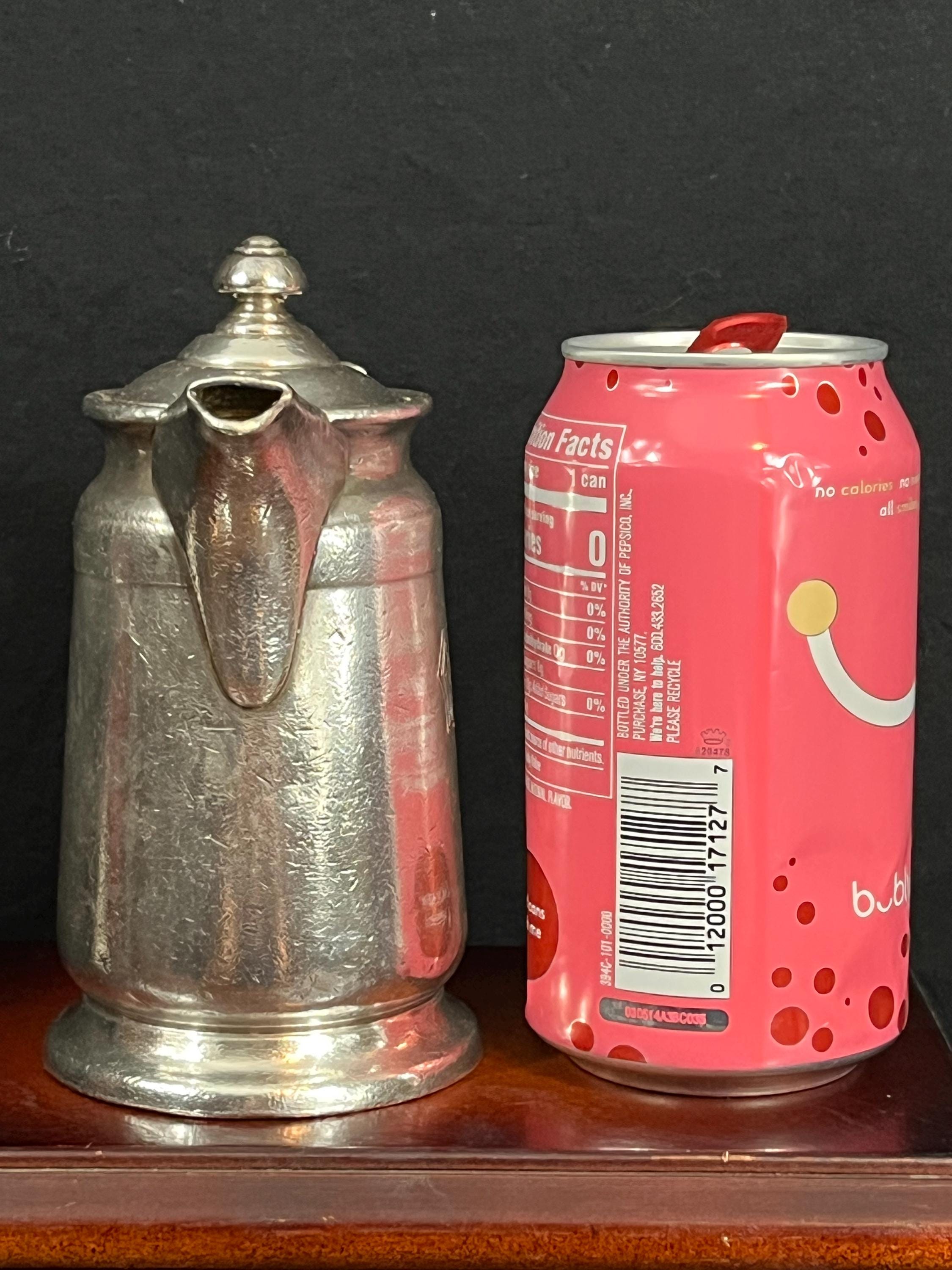 Vintage Reed & Barton Silver-soldered Lidded Pitcher – Model 2800