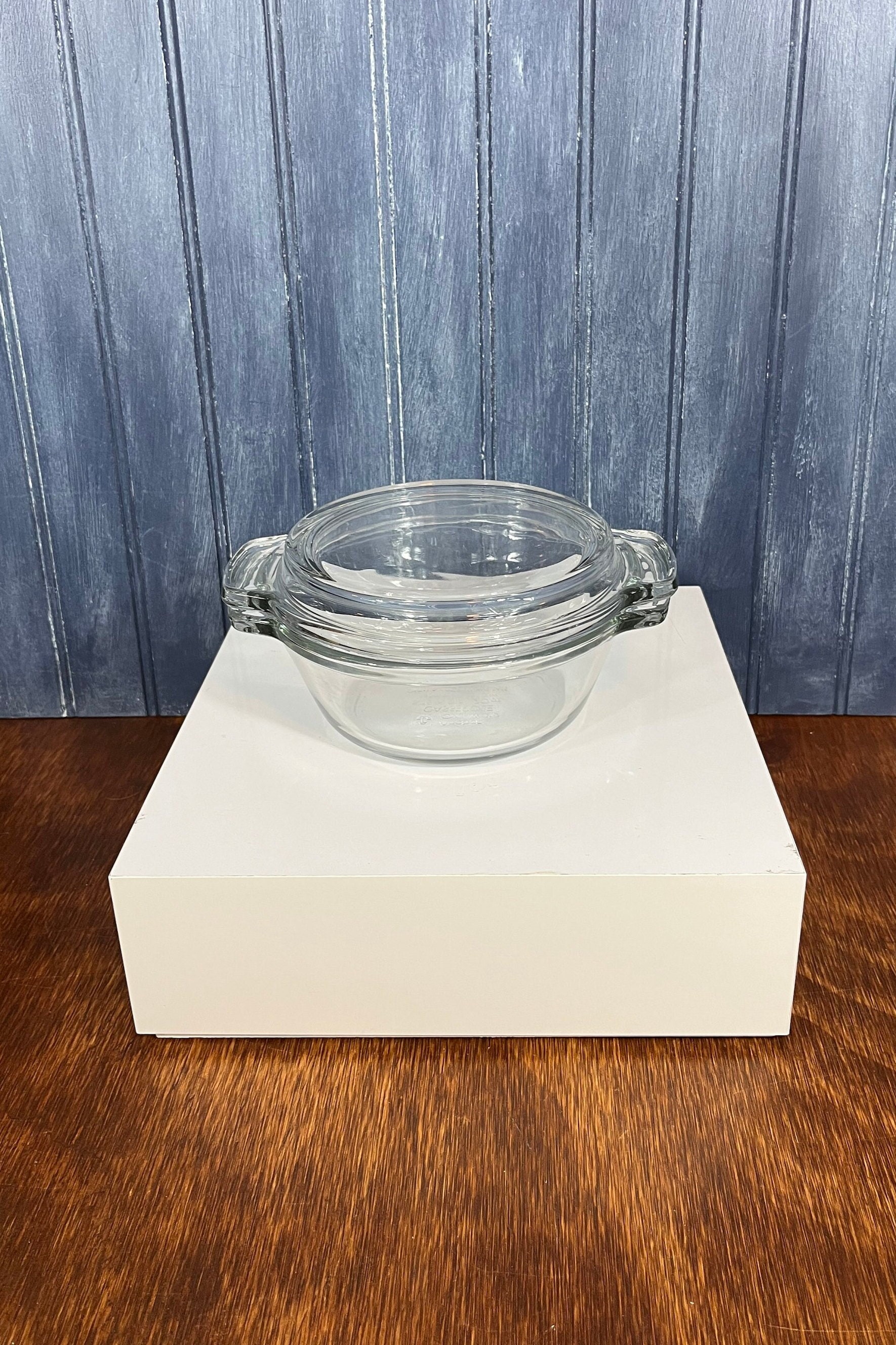 Anchor Hocking Ovenware Casserole 20 Oz. Bowl With Glass Lid Classic Glass Kitchenware Etsy Canada