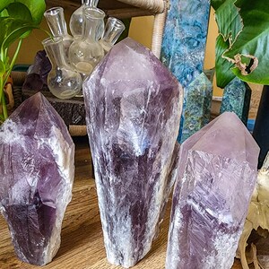 Raw phantom amethyst roots
