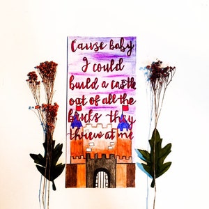 Taylor Swift "New Romantics" kaart