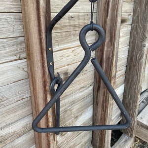 Hand forged dinner bell