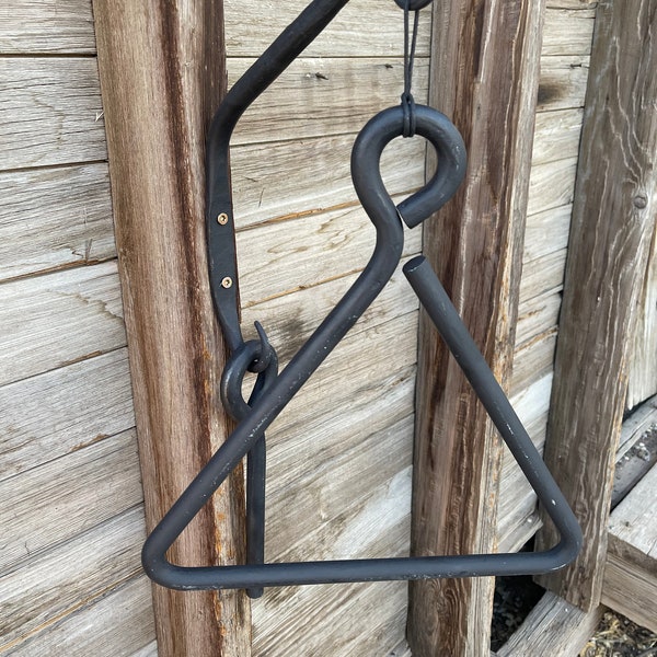 Hand forged dinner bell