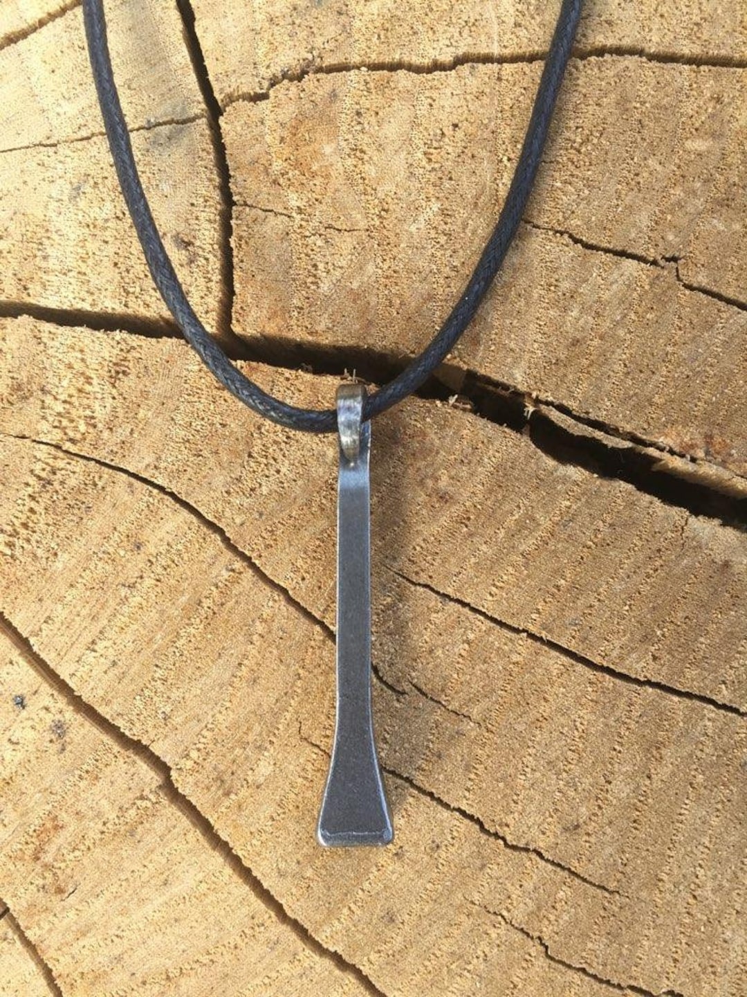 Horseshoe Nail Pendant, Horseshoe Nail Jewelry, Jewelry, Southwestern