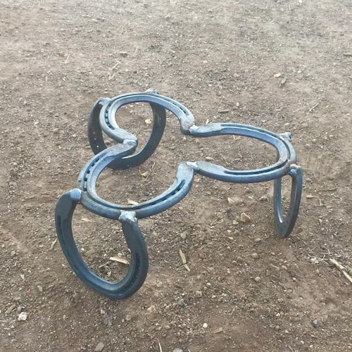 Horseshoe Dutch Oven Stand Etsy