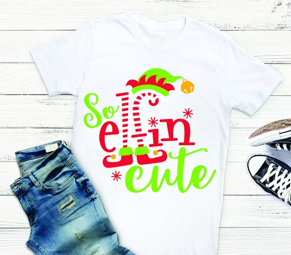 So Elfin Cute Tee