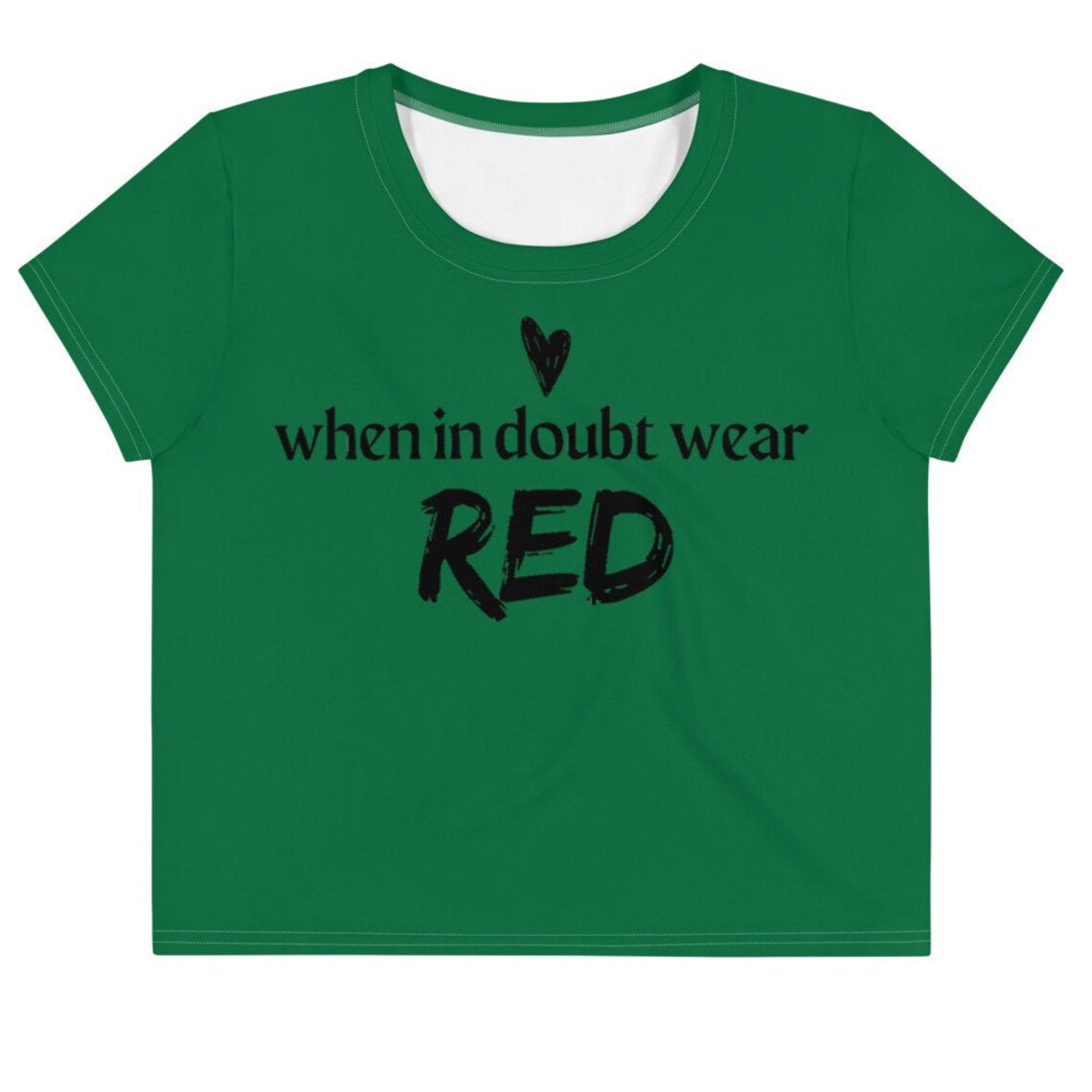 RED tshirt with words shirt with message funny shirt Etsy