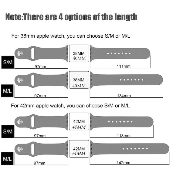 Butterflies Engraved Silicone Apple Watch Band 38/40 42/44 16  display picture 1
