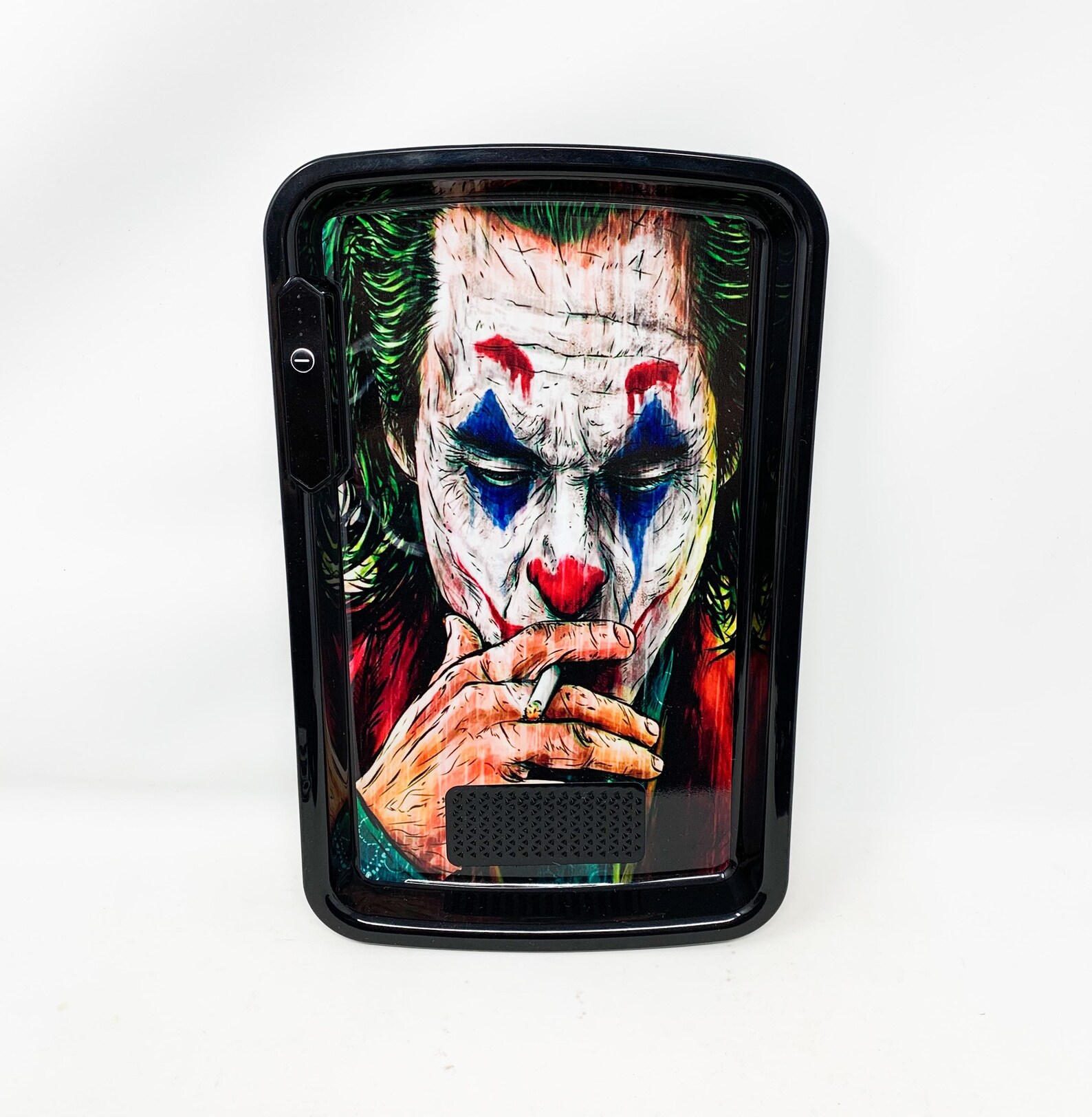 Glow Tray X Joker Black LED Rolling Tray 7 Colors and Party Etsy