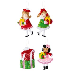 Last Minute Gifts ornament set