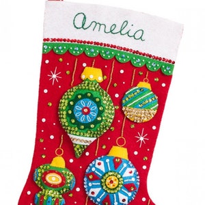 Ornament Stocking