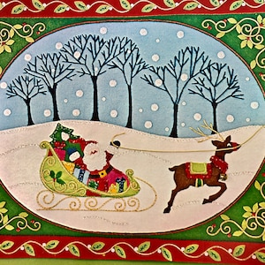 Winter Wonderland wall hanging