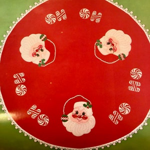 Ho Ho Ho Tree Skirt or Table Center