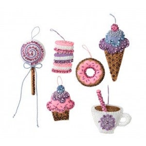Sweet Treat ornaments