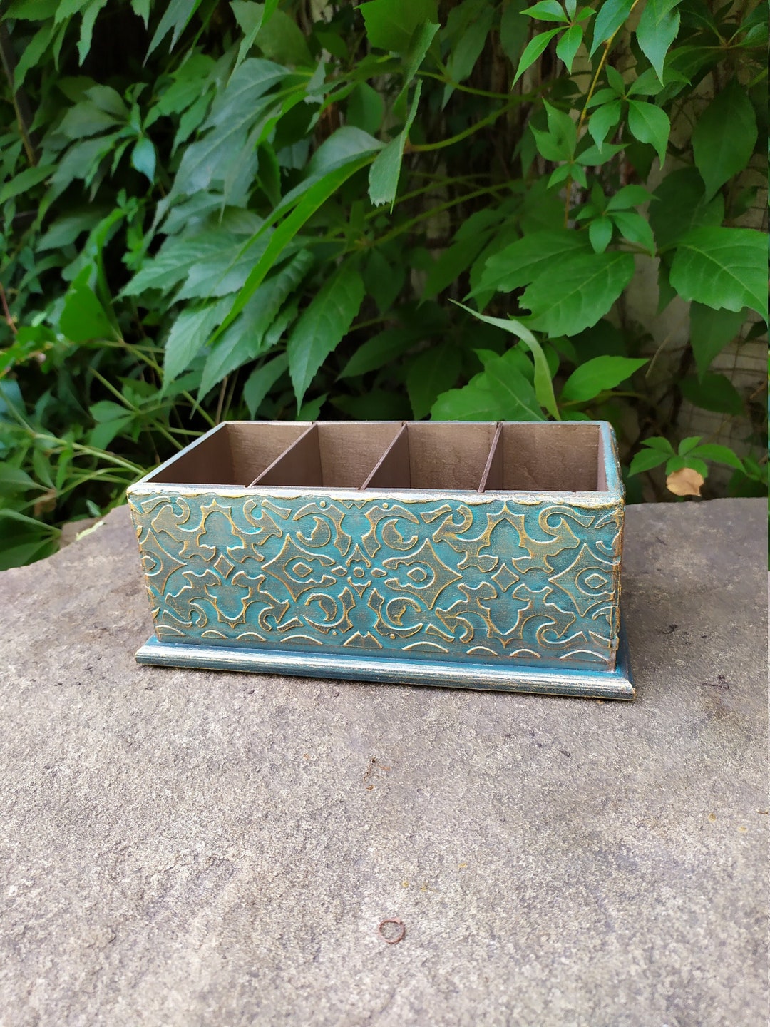 Organizer Caddy Rack Remote Holder New Home Gifts Etsy