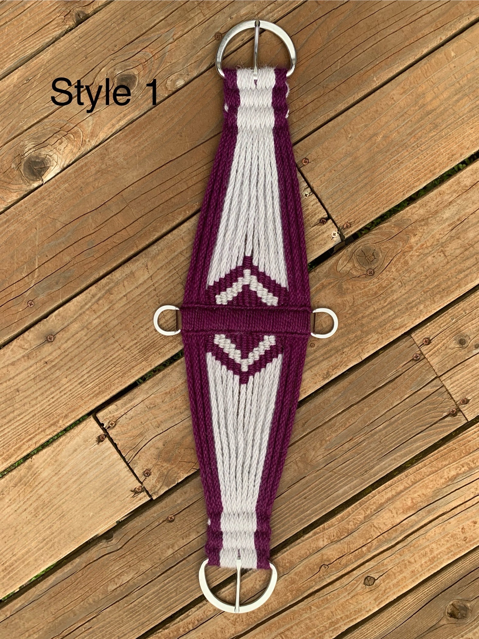 Made to Order 25 Strand 2 Color Roper Cinch - Etsy
