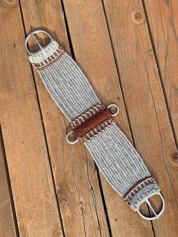 Custom 17 strand 100% mohair cinch