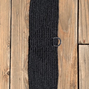 Made to order 15 strand 100% mohair dressage girth
