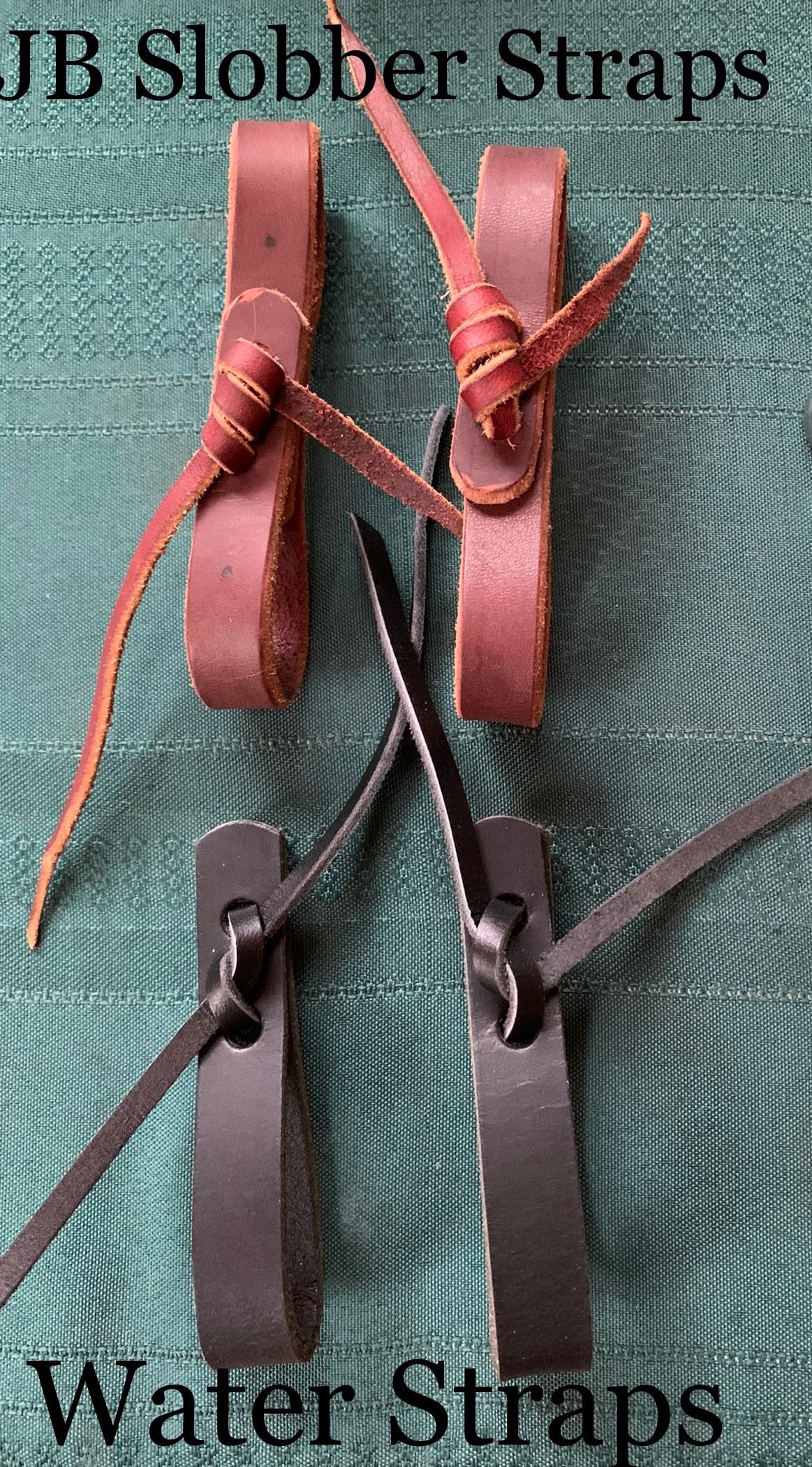 Custom 100% Mohair Flat-braided Reins -  Canada