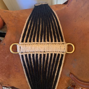 Made to Order 25 Strand Double Layer Roper Style Cinch - Etsy
