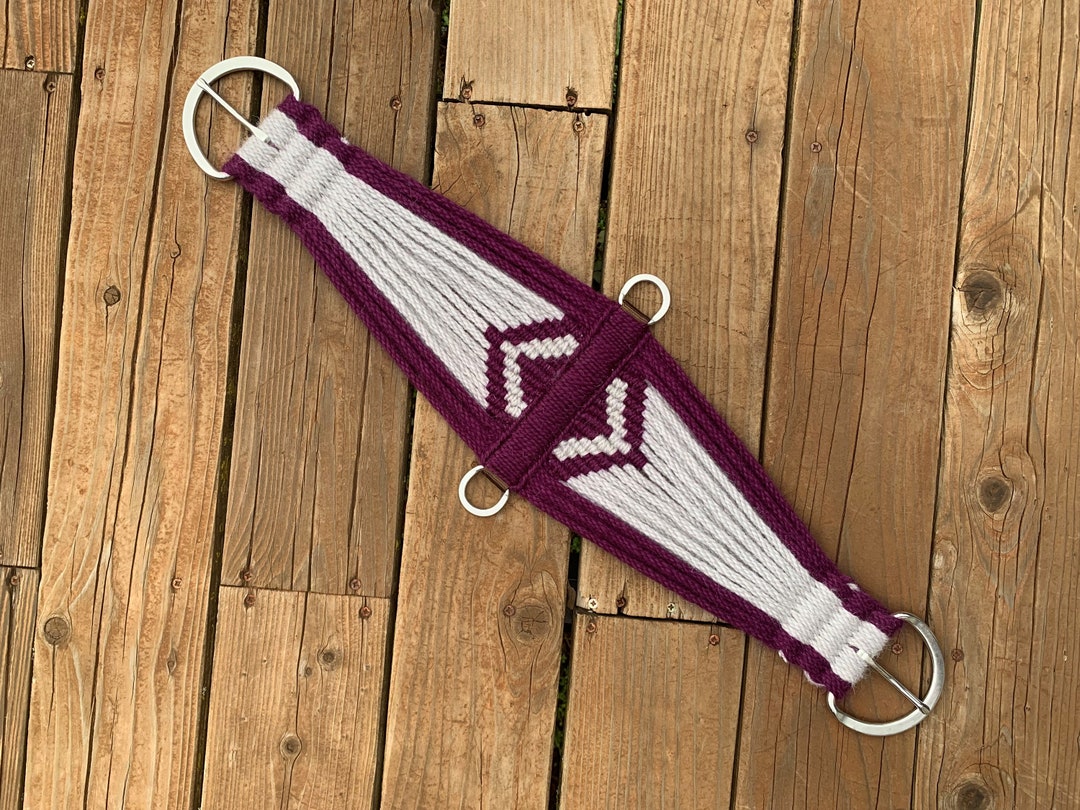 Made to Order 25 Strand 2 Color Roper Cinch - Etsy