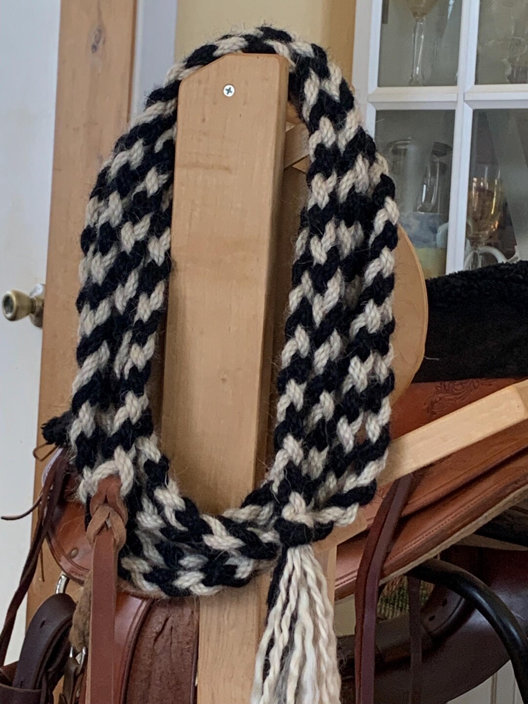 Hand Braided Mohair Get-down Rope - Etsy