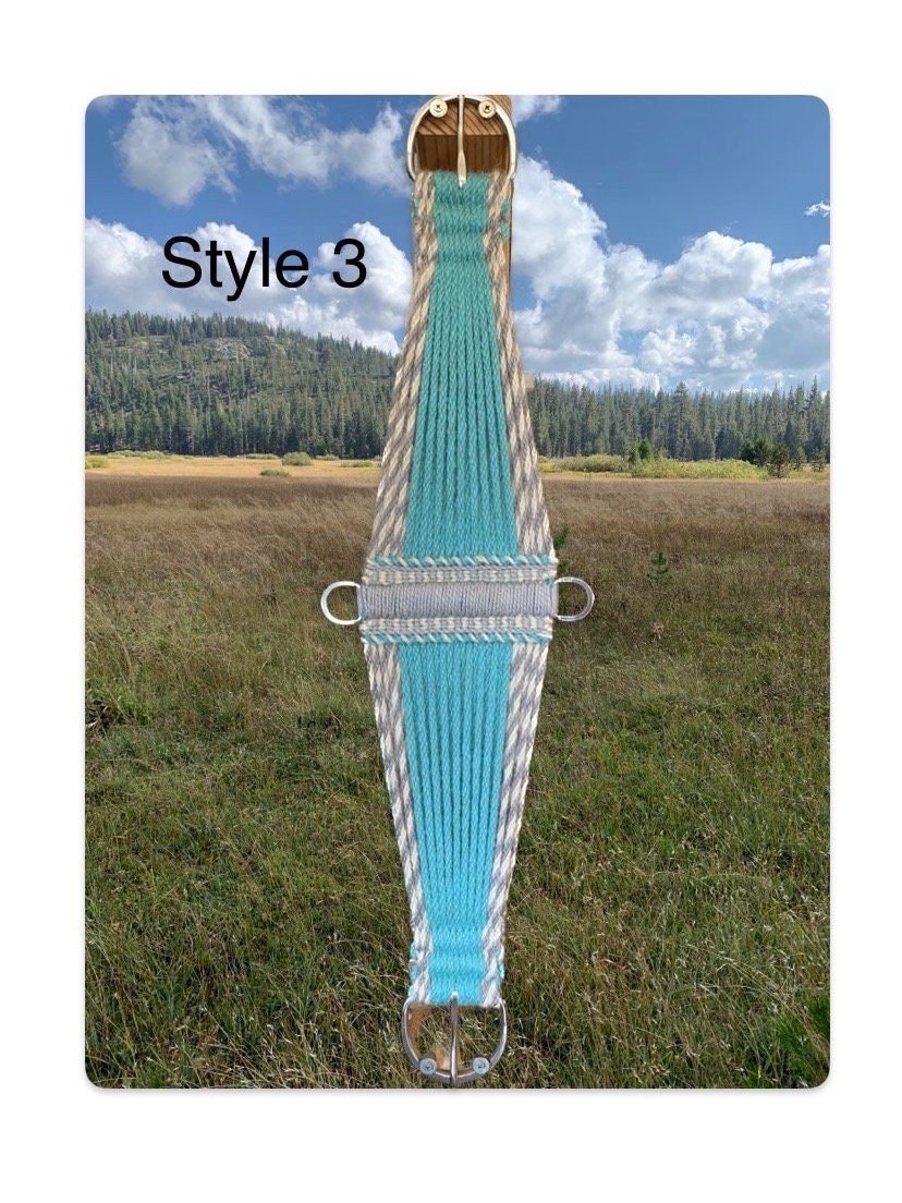 Made to Order 25 Strand 2 Color Roper Cinch - Etsy