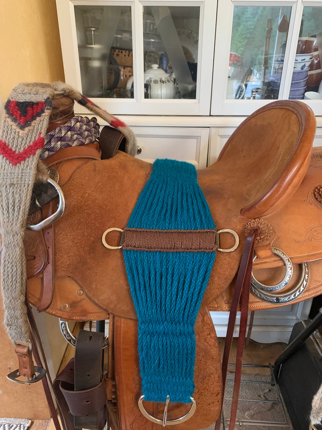 27 Strand Mohair Roper Cinch 28” - Etsy