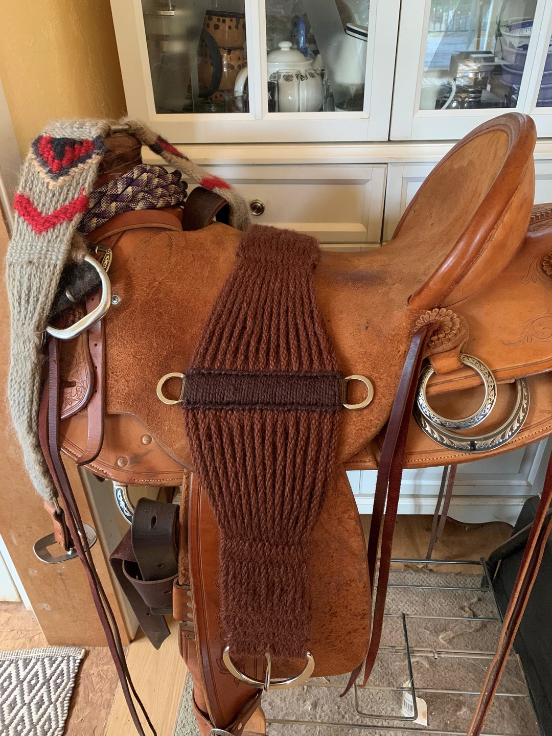 Made to Order 27 Strand Basic Roper Cinch - Etsy