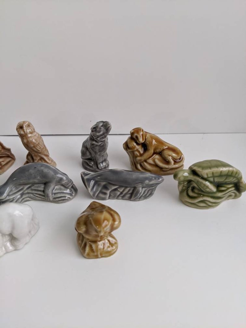 most rare red rose tea figurines