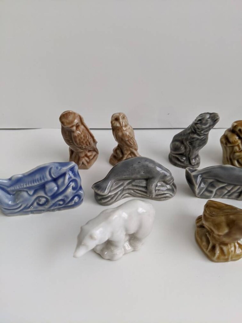 most rare red rose tea figurines