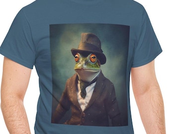Speckle Suited Frog T-Shirt