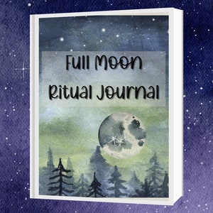 Kinder Vollmond Ritual Tagebuch