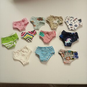 Underwear for dolls