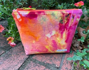 OOAK Ice Dyed Project Bags