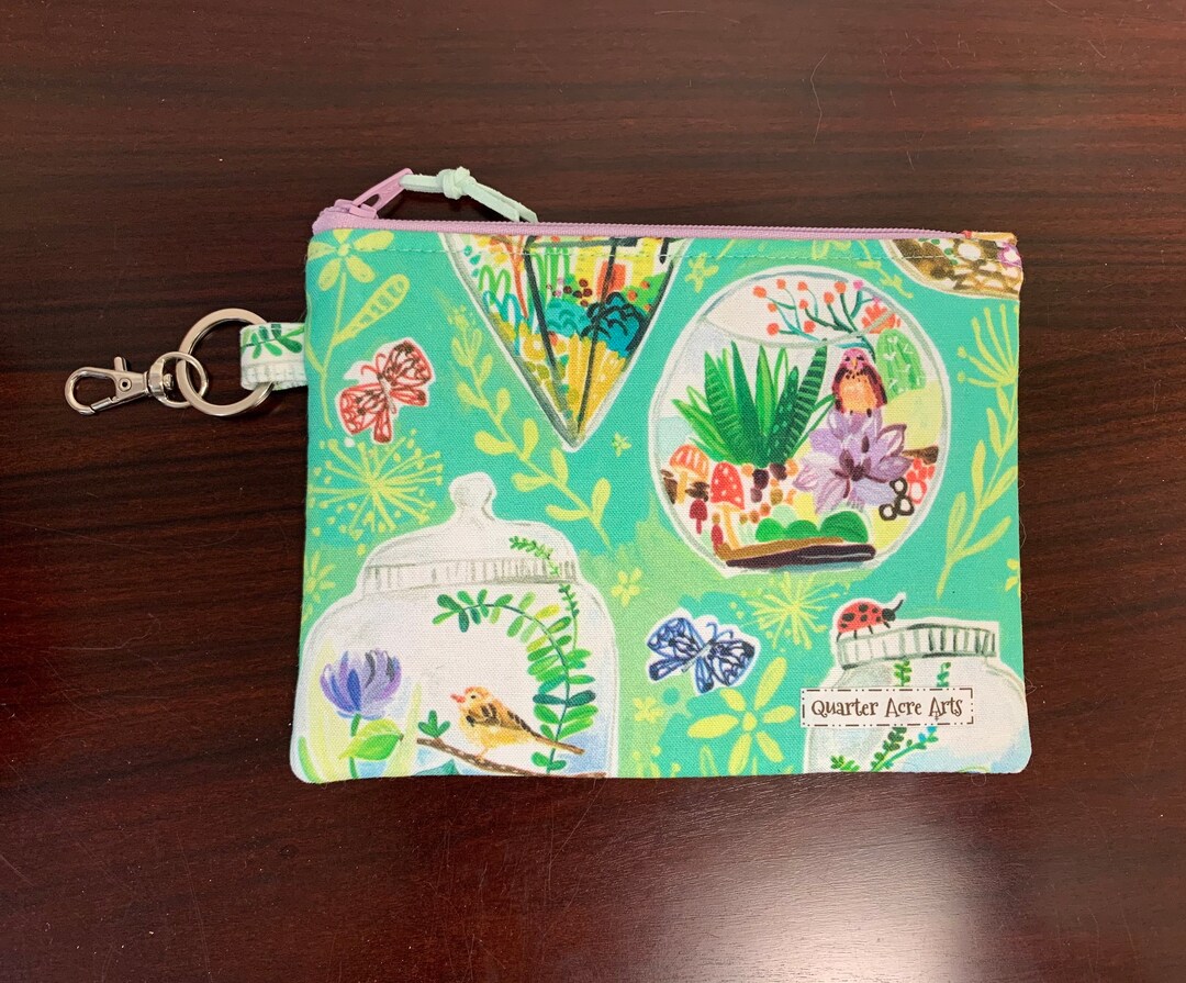 Zipper Keychain Wallet Zipper Pouch Keychain Golf Tee Etsy