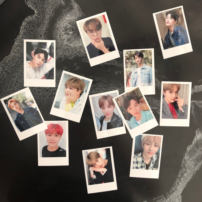 NCT 127 Kpop Polaroids Photocards set of 20 | Etsy