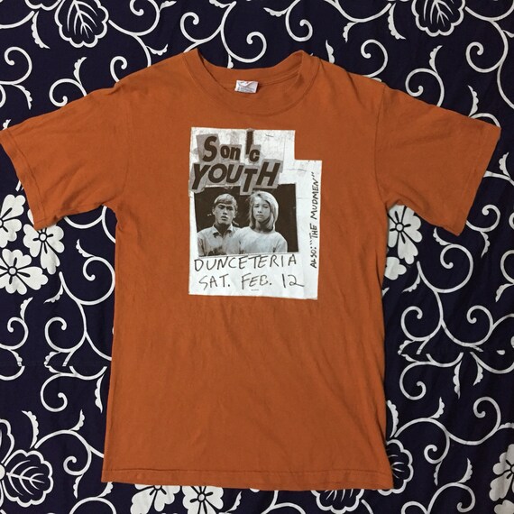 sonic youth t shirt