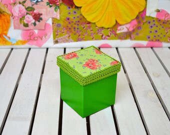 Schachtel 'Green Box'